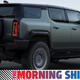 GMC HUmmer EV SUV, all 50 gazillion pounds of it.
